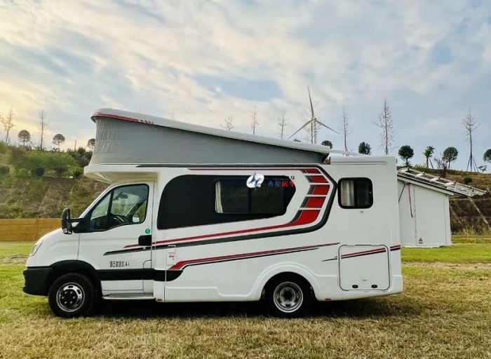 Star Milkway IV A Shape Motorhome