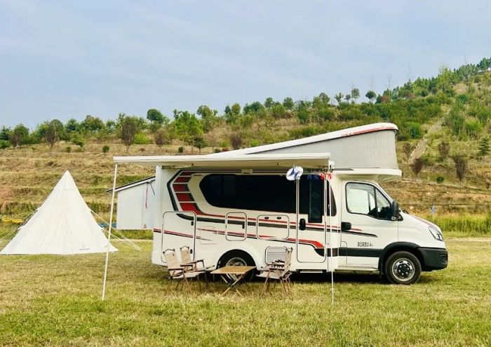 4 Star Milkway IV A Shape Motorhome