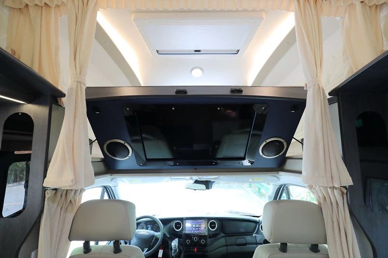 4 TV of Star Milkway IVECO Chassis 3 Slide-out Motorhome002 4 TV of Star Milkway IVECO Chassis 3 Slide-out Motorhome002