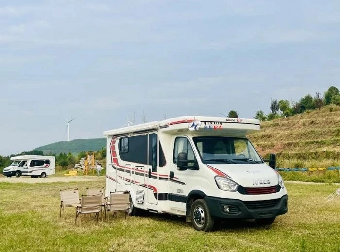 2 Star Milkway IV A Shape Motorhome