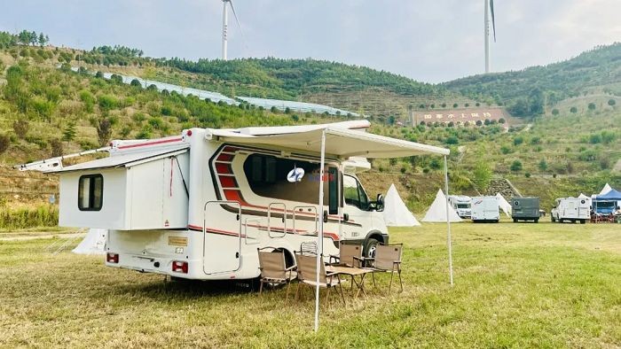 5 Star Milkway IV A Shape Motorhome