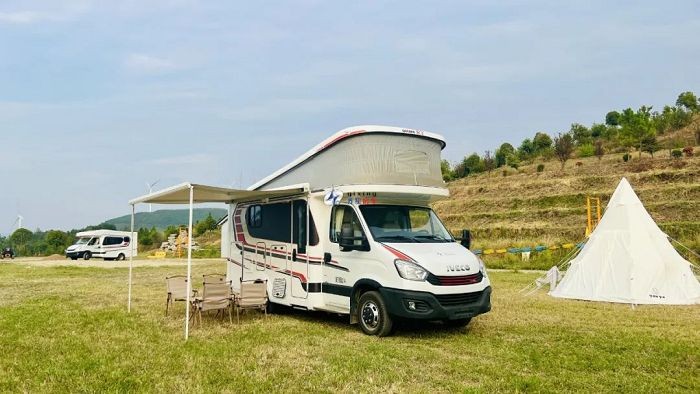 6 Star Milkway IV A Shape Motorhome